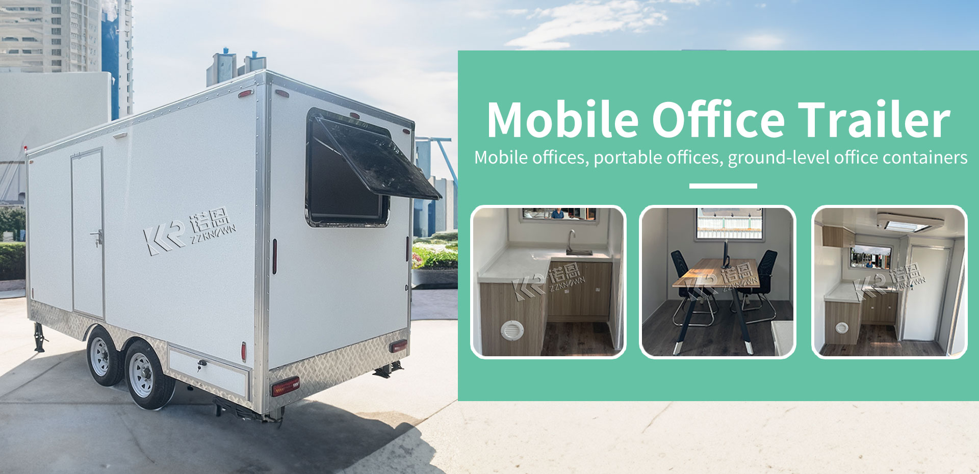 office trailer