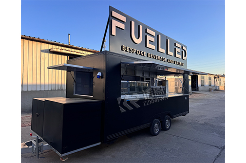 5-Meter Fast Food Trailer