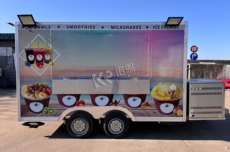 smoothie food truck for sale