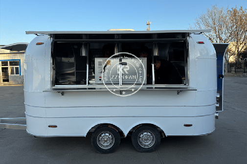 airstream kitchen food truck