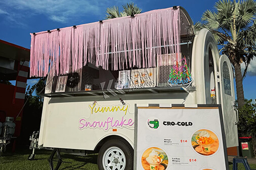 A Food Trailer