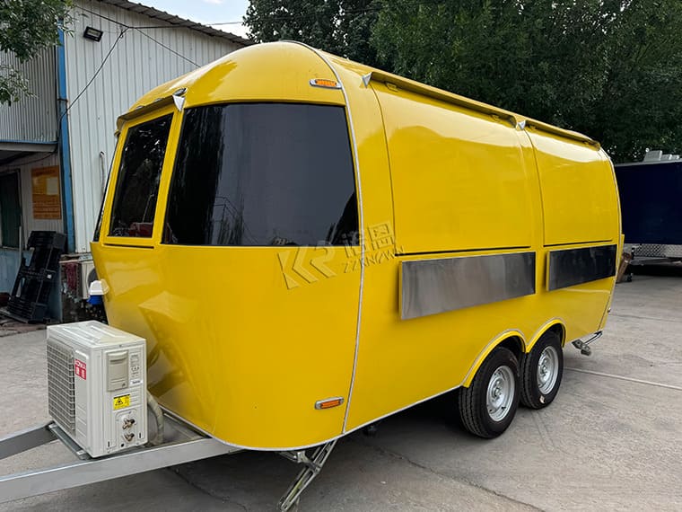 Custom Airstream Concession Food Vending Trailer