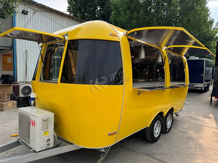 Custom Airstream Concession Food Vending Trailer