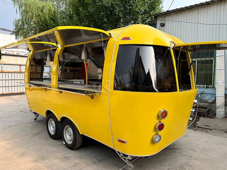 Custom Airstream Concession Food Vending Trailer