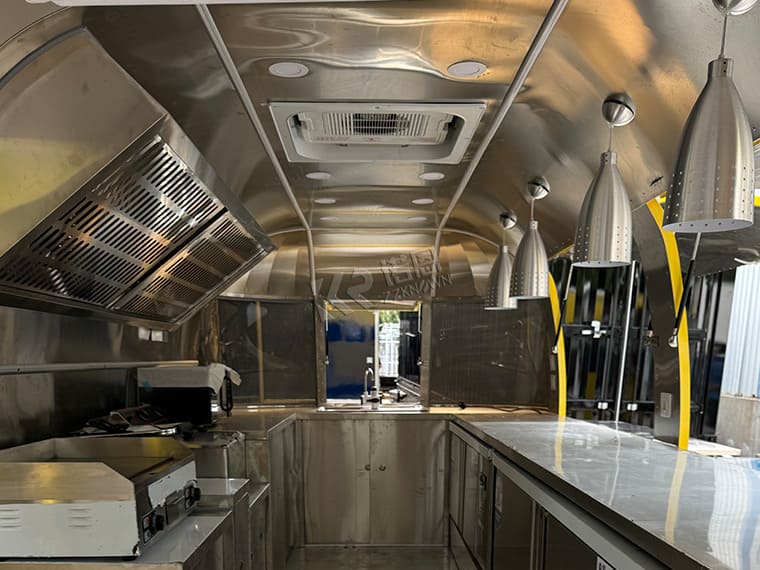 Custom Airstream Concession Food Vending Trailer