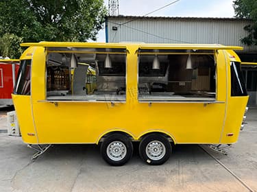 Custom Airstream Concession Food Vending Trailer