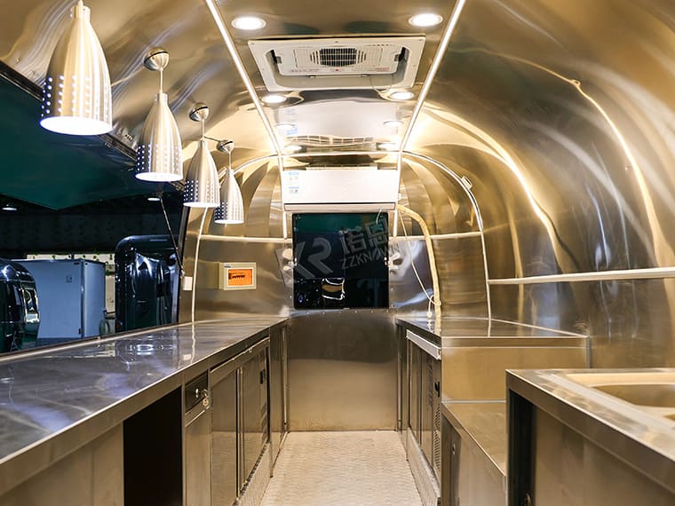 Airstream Concession Trailer Food Trailer