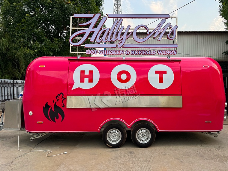 Food Truck Airstream Concession Trailer For Sale