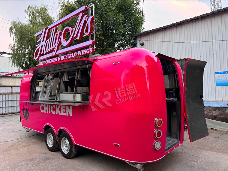 Food Truck Airstream Concession Trailer For Sale