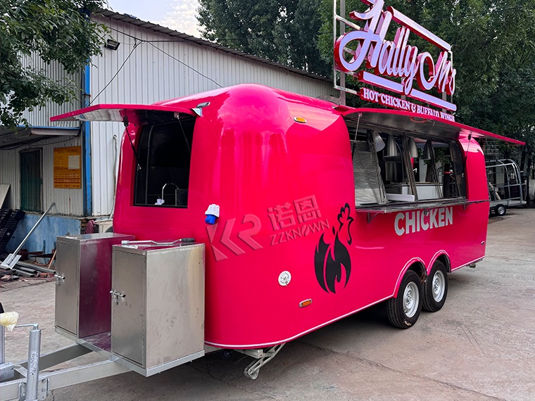 Food Truck Airstream Concession Trailer For Sale