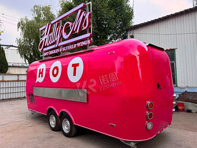 Food Truck Airstream Concession Trailer For Sale