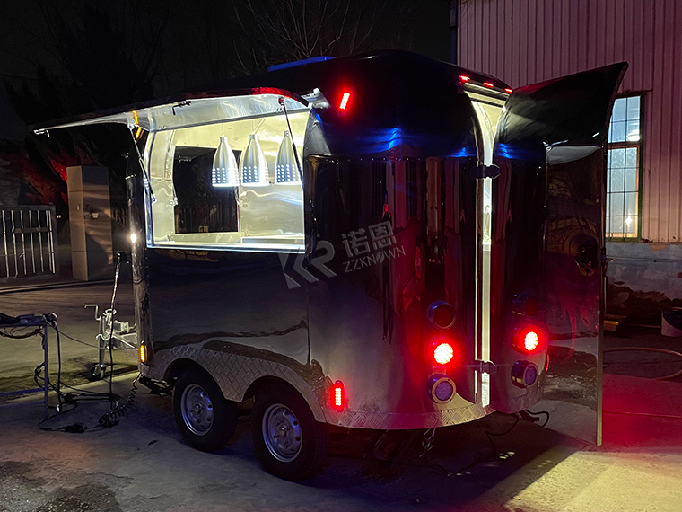 Airstream Food Trailer Food Trucks For Events