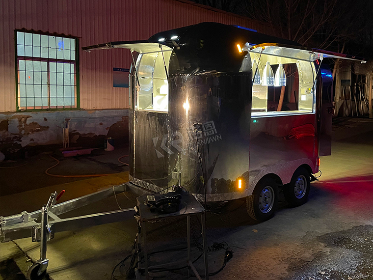 Airstream Food Trailer Food Trucks For Events