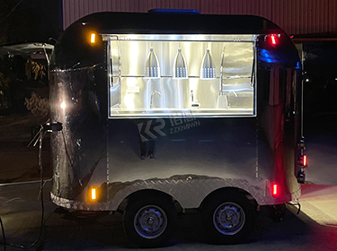 Airstream Food Trailer Food Trucks For Events