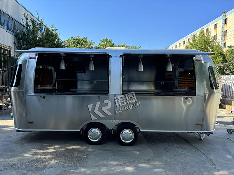 Airstream Style Food Trailer Taco Truck For Parties