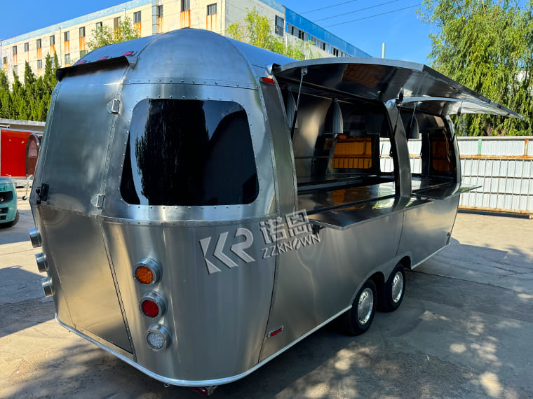 Airstream Style Food Trailer Taco Truck For Parties