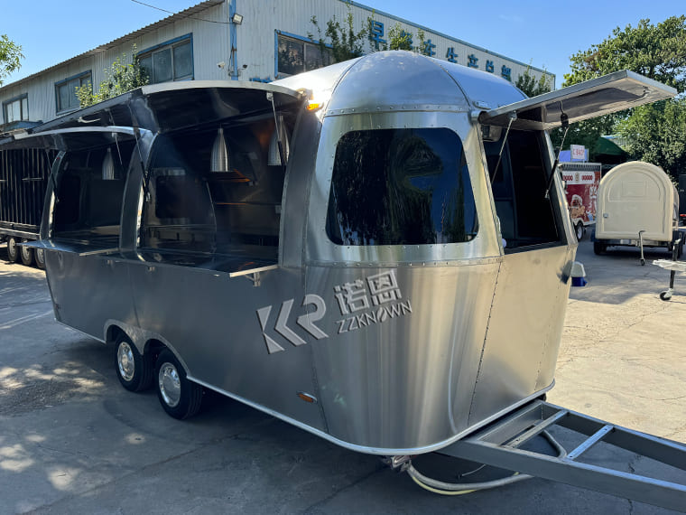 Airstream Style Food Trailer Taco Truck For Parties