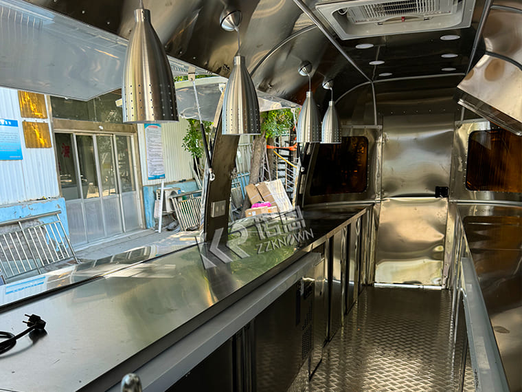 Airstream Style Food Trailer Taco Truck For Parties