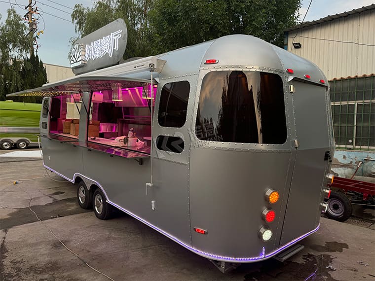 Food Concession Trailer For Sale