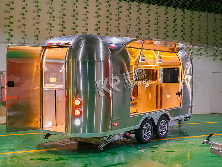 Food Concession Trailer With Big Window