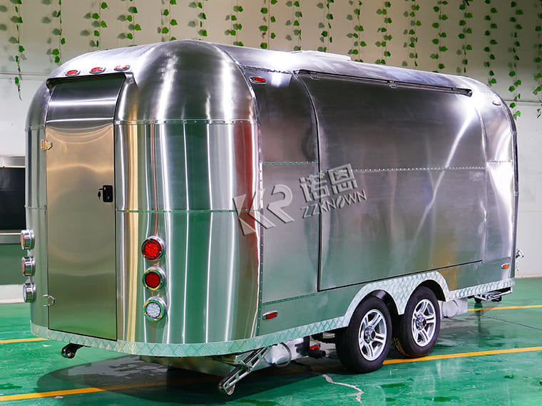 Food Concession Trailer With Big Window