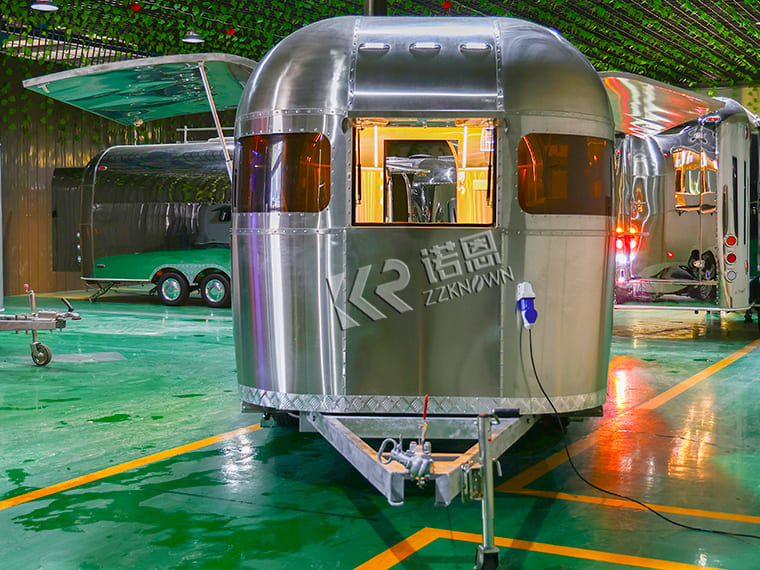 Food Concession Trailer With Big Window