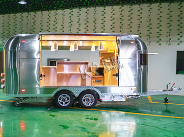 Food Concession Trailer With Big Window