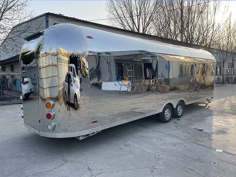 Airstream Vending Trailer Food Van Trailer For Sale 