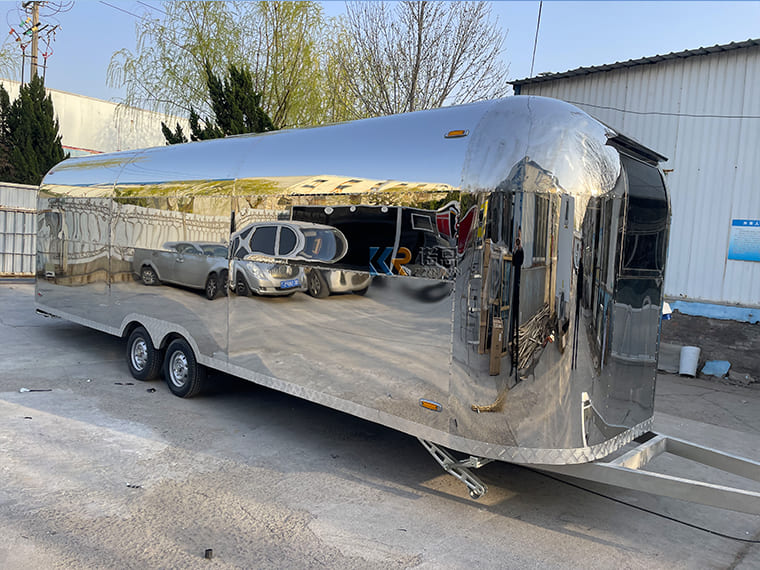 Airstream Vending Trailer Food Van Trailer For Sale 