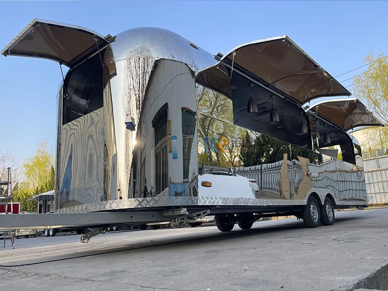 Airstream Vending Trailer Food Van Trailer For Sale 