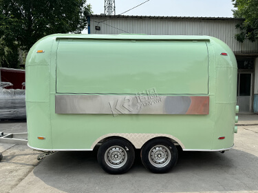 Airstream Food Trailer With AL KO Type Chassis