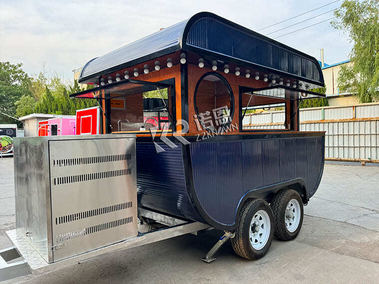 Custom Made Hamburger Food Truck For Sale