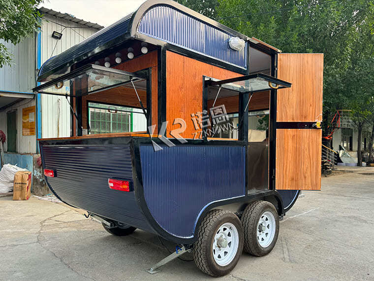 Custom Made Hamburger Food Truck For Sale