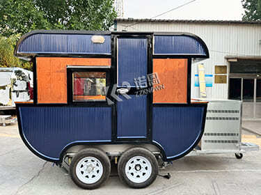 Custom Made Hamburger Food Truck For Sale