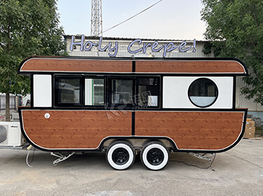 Holy Crepe Food Truck For Sale