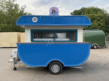 Beverage Concession Trailer Custom Built Mobile Food Trailer