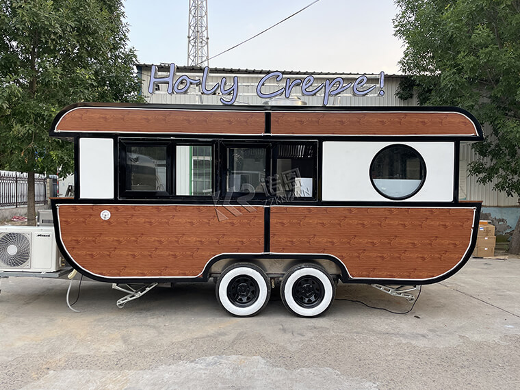 Holy Crepe Food Truck For Sale