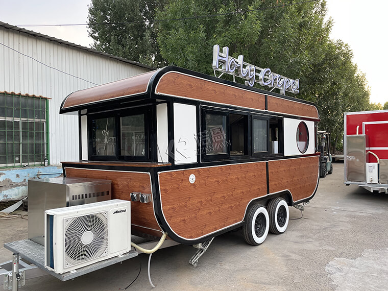 Holy Crepe Food Truck For Sale