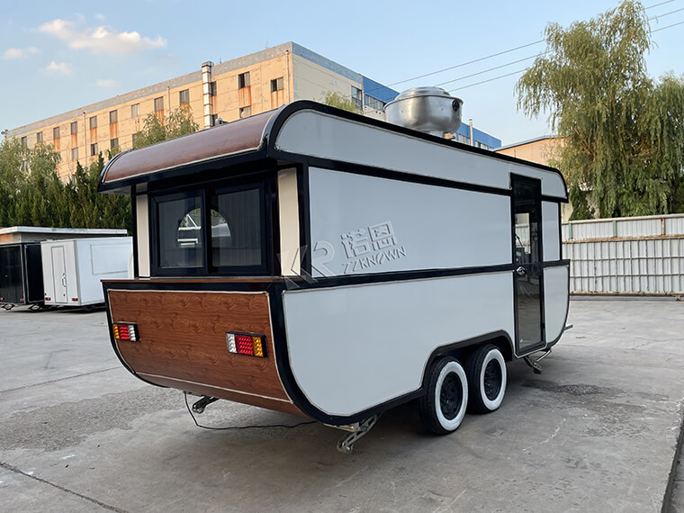 Holy Crepe Food Truck For Sale