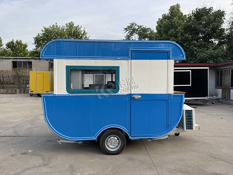 Beverage Concession Trailer Custom Built Mobile Food Trailer