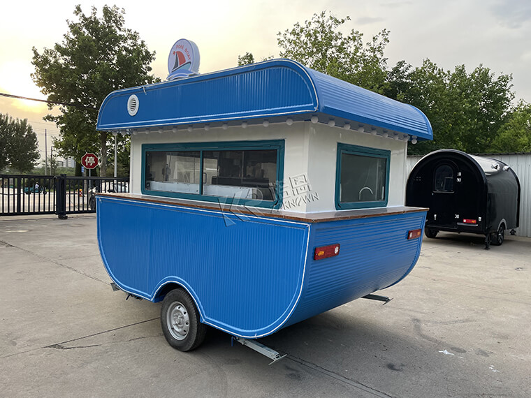 Beverage Concession Trailer Custom Built Mobile Food Trailer