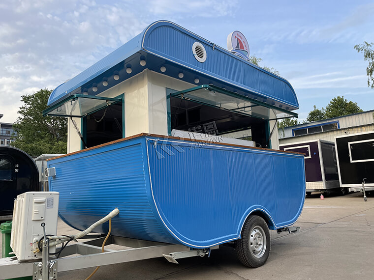 Beverage Concession Trailer Custom Built Mobile Food Trailer