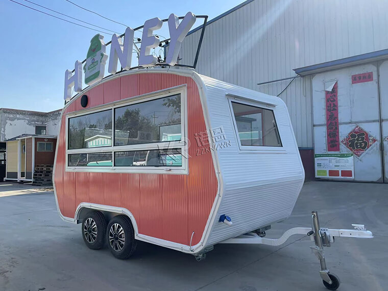 Holy Crepe Food Truck For Sale