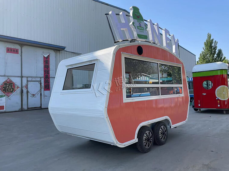 Holy Crepe Food Truck For Sale