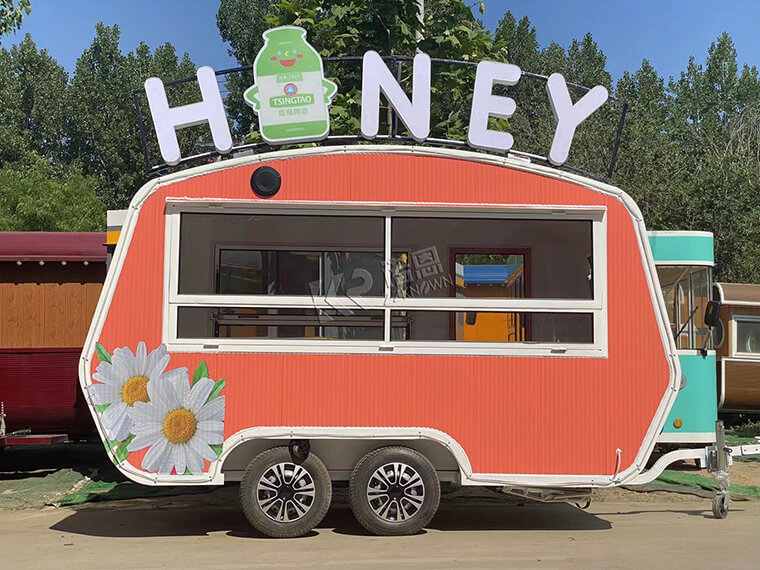 Holy Crepe Food Truck For Sale