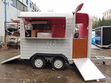 Custom Retro & Vintage Food Trailers / Campers / Caravans For Sale