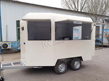 Mobile coffee horse trailer for sale  