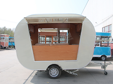 Ice Cream Cart Candy Coffee Vintage Food Trailer