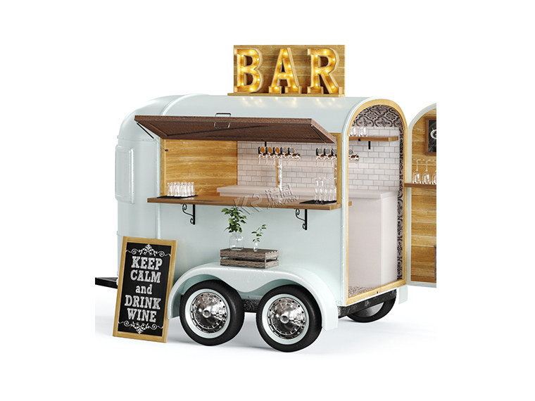 Small Horse Trailer Bar for Sale