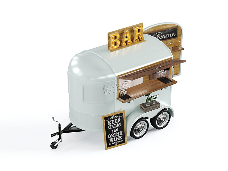 Small Horse Trailer Bar for Sale